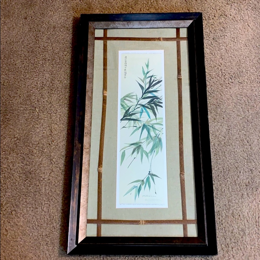 Asían bamboo frame
